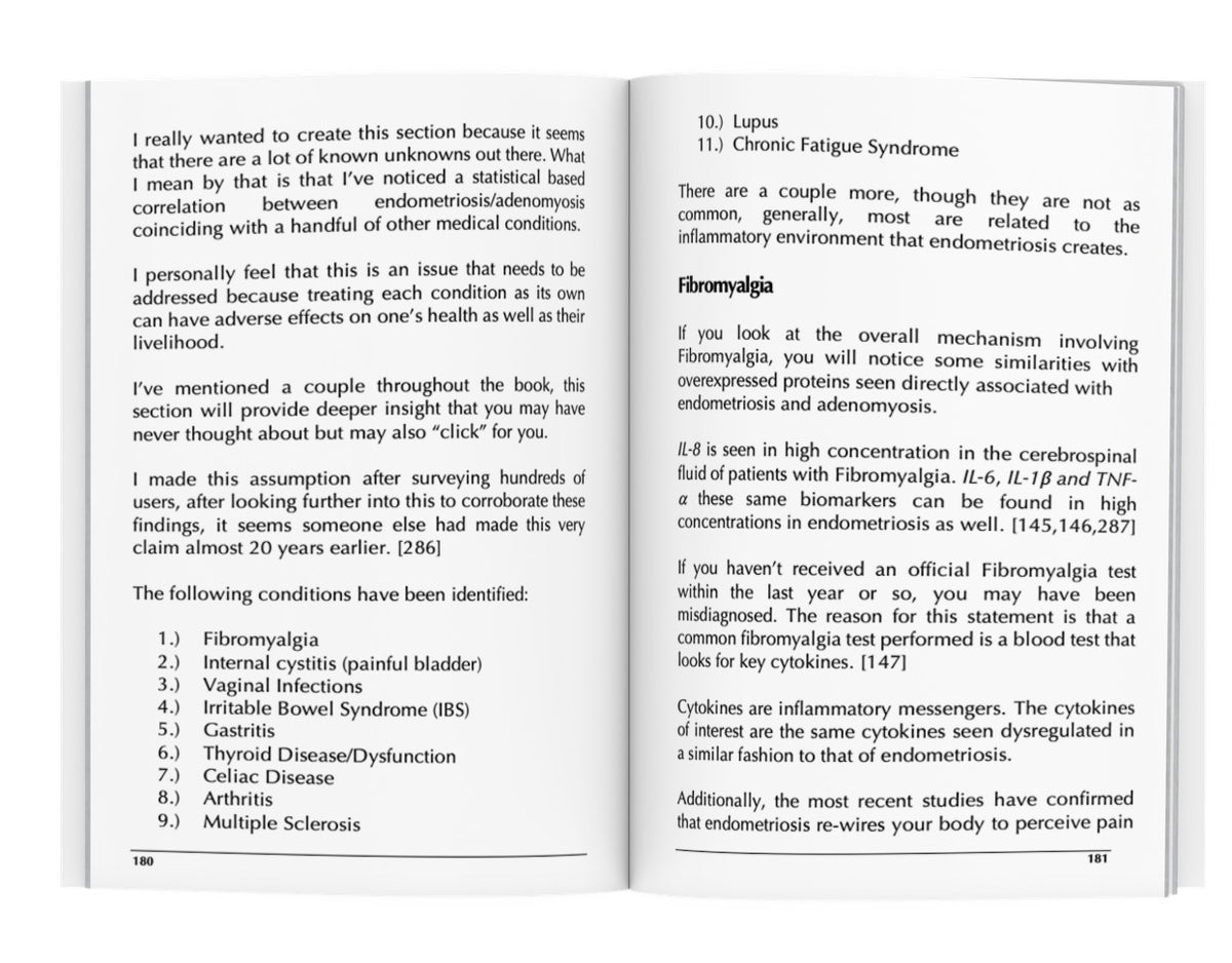Endolls The burning path ahead book endometriosis