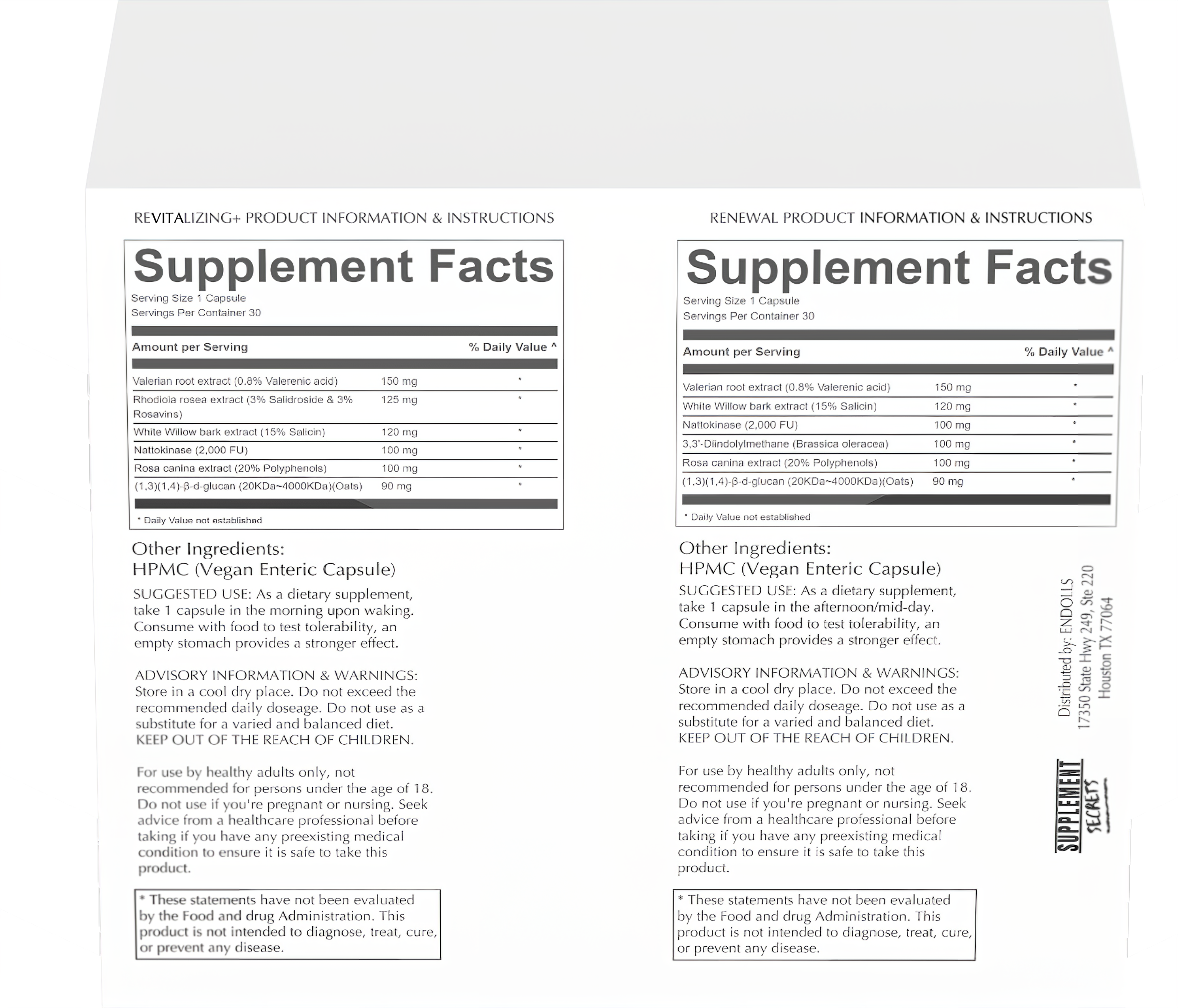 ENDOLLS - Flawless Essence Advanced Duo