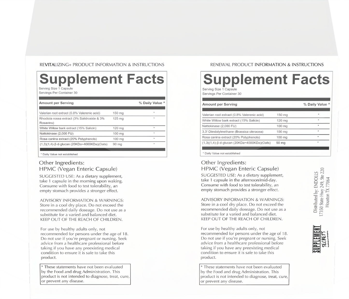 ENDOLLS - Flawless Essence Advanced Duo